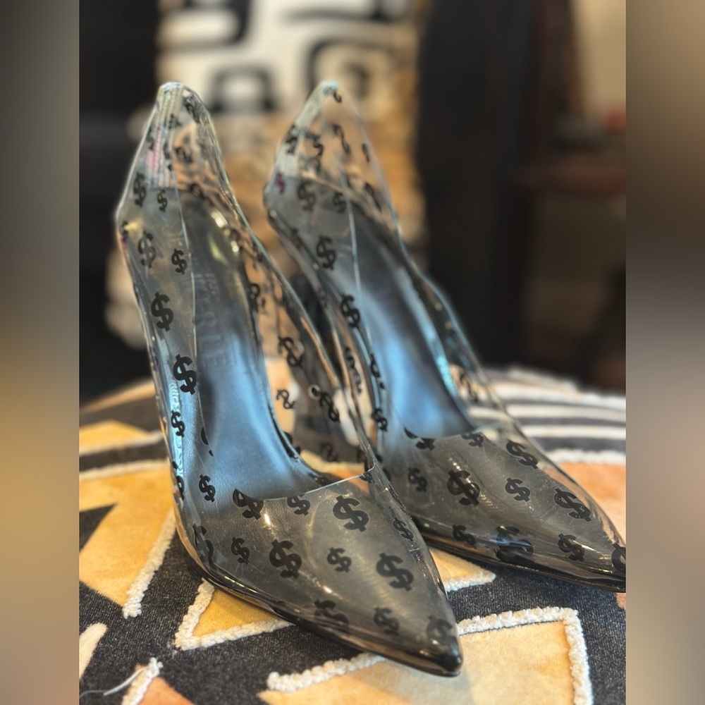 Jennifer Le Le Money Motif Heels | NEW | Size 37/7

No Box/Bag